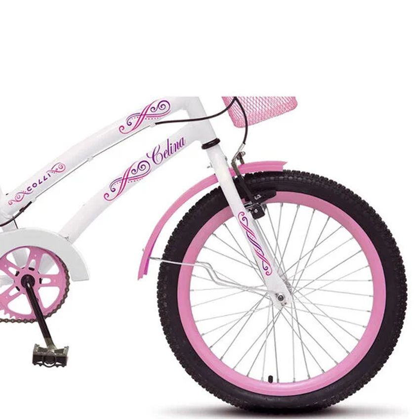 Bicicleta Colli Celina Aro 20 Freio À Disco - imagem 3