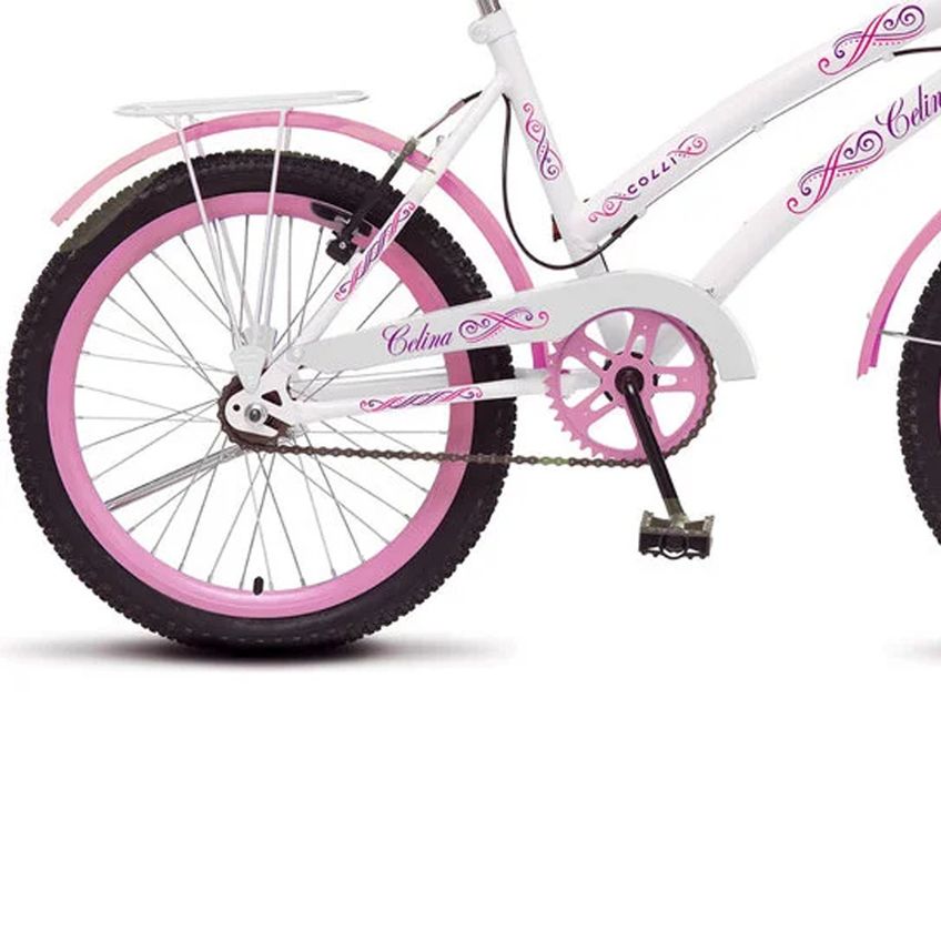 Bicicleta Colli Celina Aro 20 Freio À Disco - imagem 4