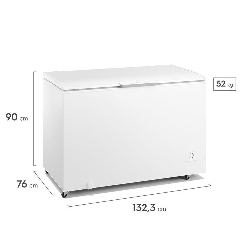 Freezer Horizontal Electrolux 400 Litros Smartbivolt Hi440t - imagem 5