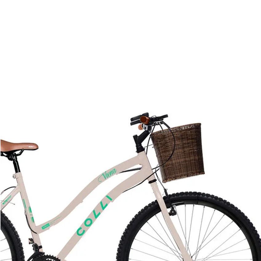 Bicicleta Colli Viena Aro 26 Freio V-brake 18 Velocidades - imagem 2