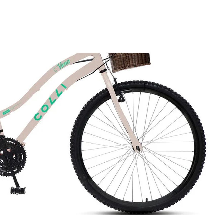 Bicicleta Colli Viena Aro 26 Freio V-brake 18 Velocidades - imagem 3