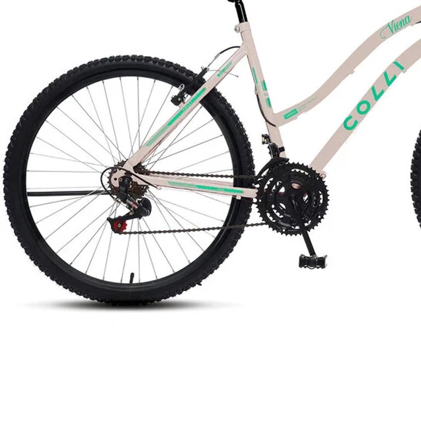 Bicicleta Colli Viena Aro 26 Freio V-brake 18 Velocidades - imagem 4