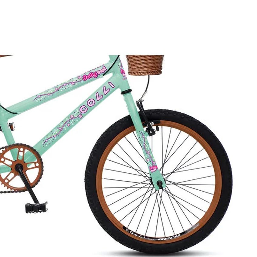 Bicicleta Colli Jully Aro 20 Freio V-brake - imagem 3