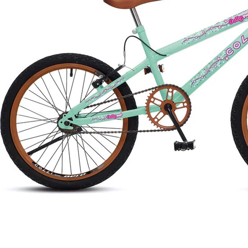 Bicicleta Colli Jully Aro 20 Freio V-brake - imagem 4