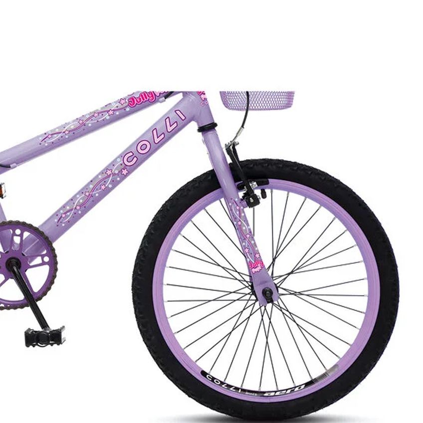 Bicicleta Colli Jully Aro 20 Freio V-brake - imagem 3