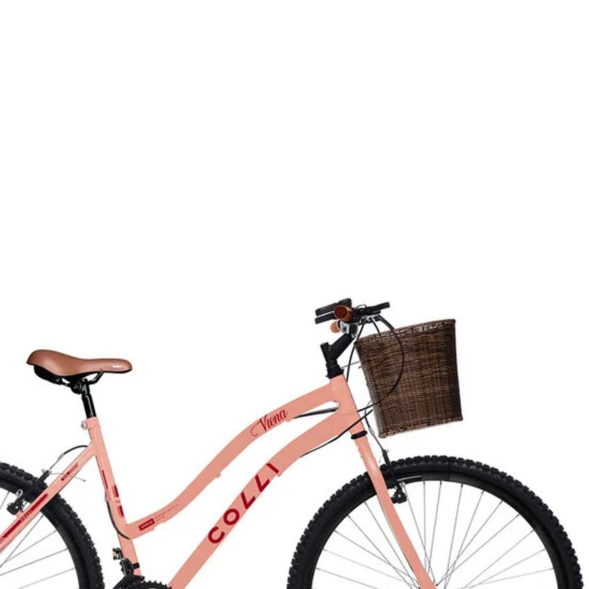 Bicicleta Colli Viena Aro 26 Freio V-brake 18 Velocidades - imagem 2