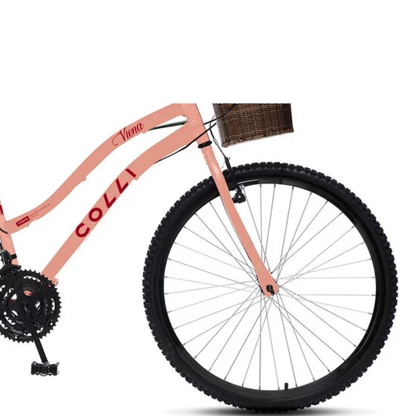 Bicicleta Colli Viena Aro 26 Freio V-brake 18 Velocidades - imagem 3