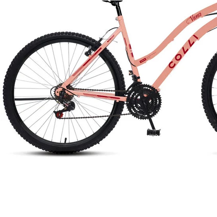 Bicicleta Colli Viena Aro 26 Freio V-brake 18 Velocidades - imagem 4