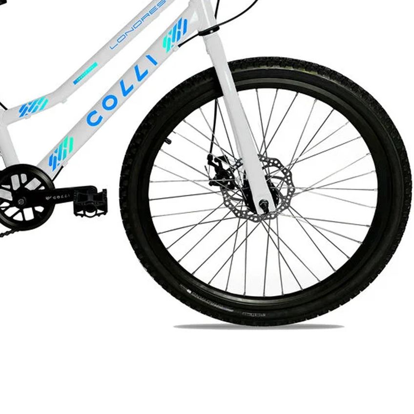 Bicicleta Colli Londres Aro 24 Freio À Disco - imagem 3