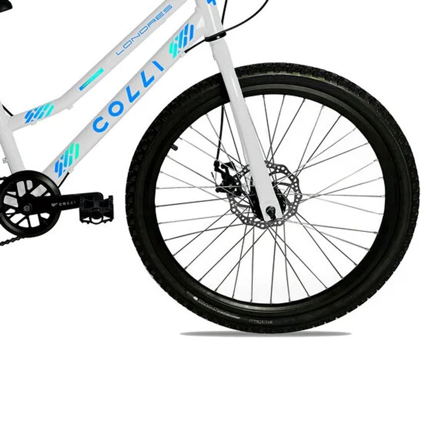 Bicicleta Colli Londres Aro 24 Freio À Disco - imagem 4
