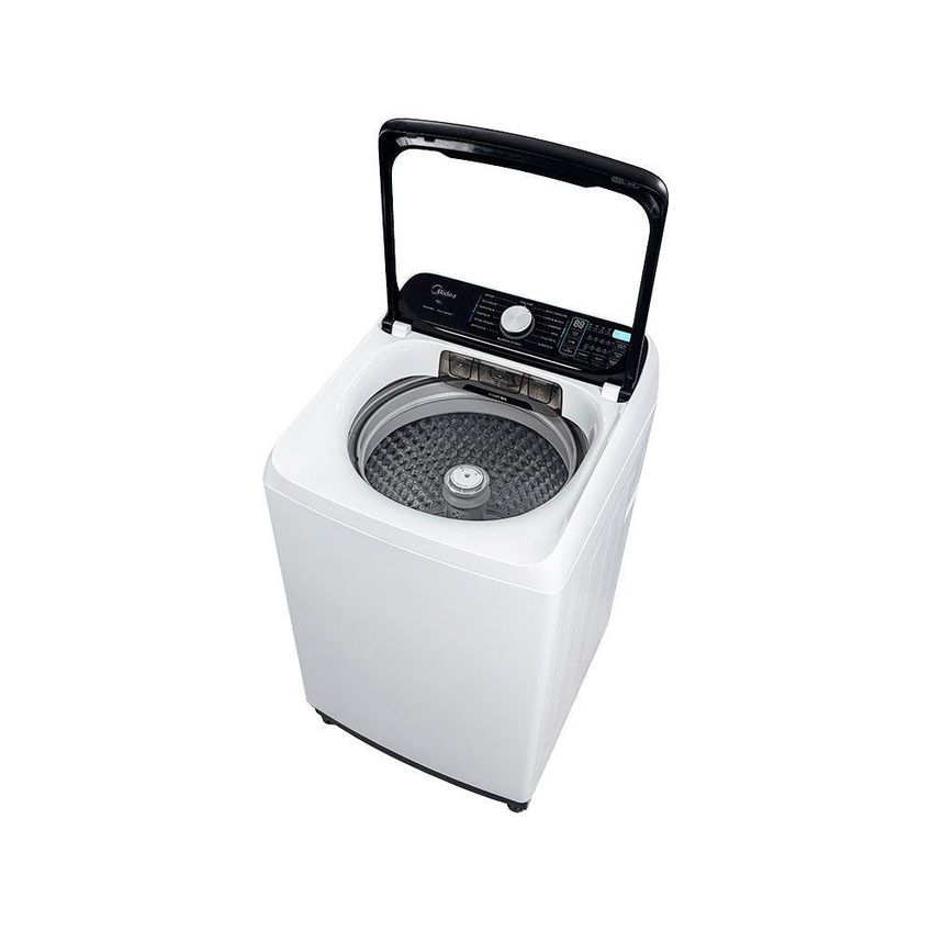 Lavadora De Roupas Midea 14kg Wave Agitador Branca 127v (ma512w140a/wk04) - imagem 4