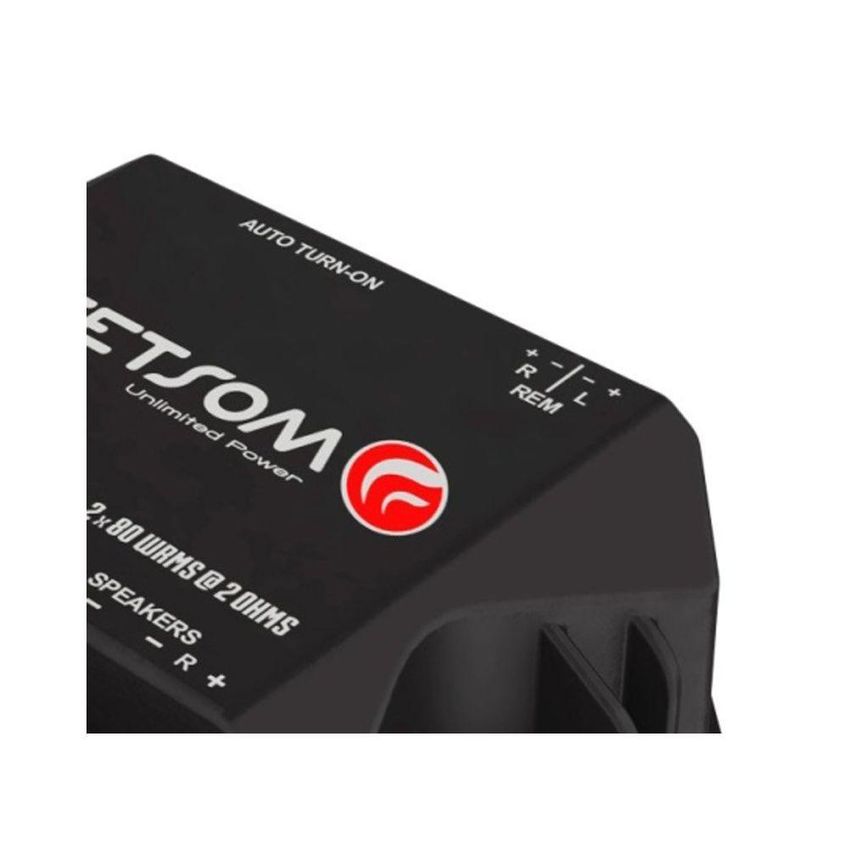 Módulo De Potência Automotivo Iron IR 160.2 2R 2 Canais 160W Stetsom - imagem 2