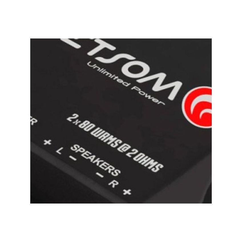 Módulo De Potência Automotivo Iron IR 160.2 2R 2 Canais 160W Stetsom - imagem 3