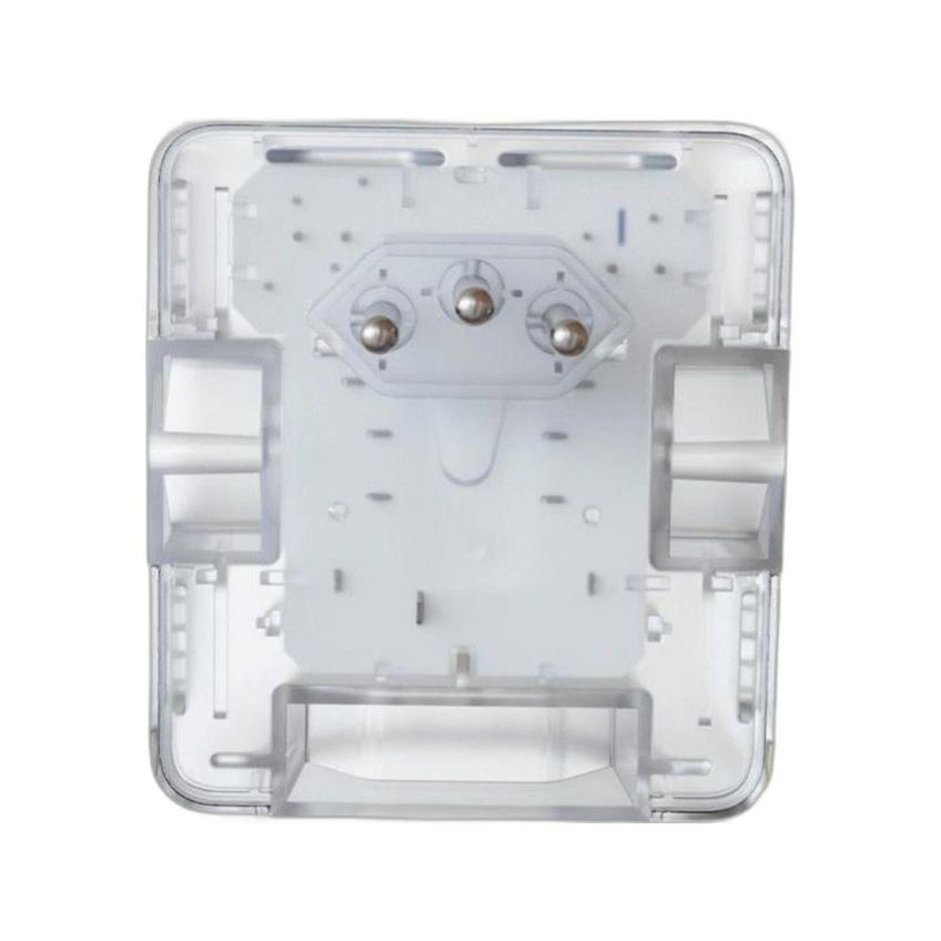 Filtro Contra Surtos Dps 3p Energia 3 Proteção Para Até 3 Equipamentos Transparente Clamper 127-220v - imagem 3