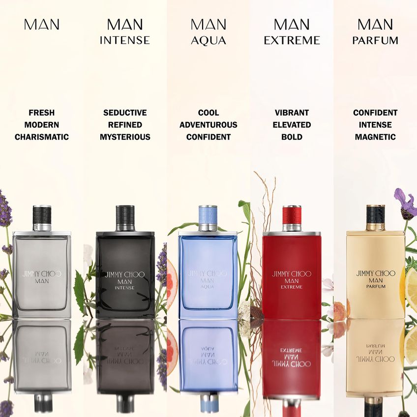 Perfume Jimmy Choo Man Fougère Âmbar 100 Ml - imagem 4
