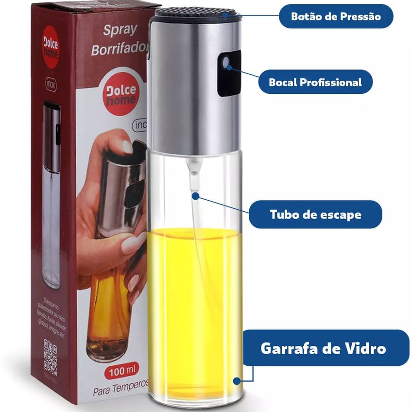 Spray Borrifador Para Temperos 100ml D1535 Dolce Home Tramontina - imagem 3