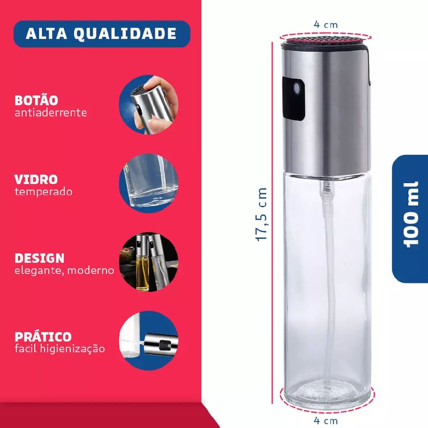 Spray Borrifador Para Temperos 100ml D1535 Dolce Home Tramontina - imagem 4