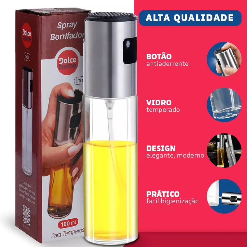 Spray Borrifador Para Temperos 100ml D1535 Dolce Home Tramontina - imagem 5