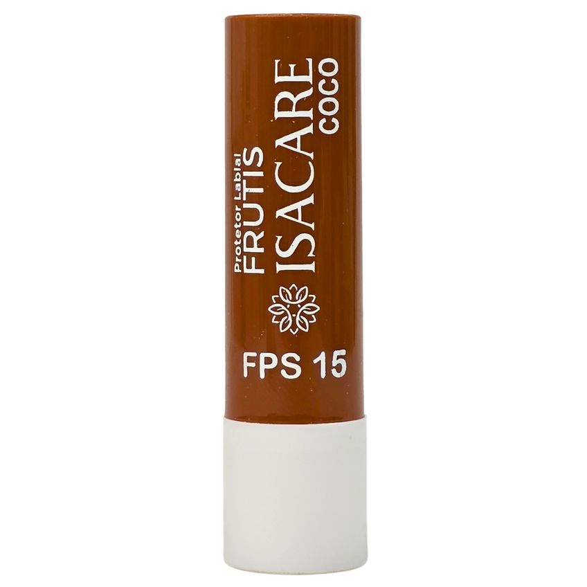 Protetor Labial Isacare Frutis Coco Fps 15 Com Cor 3,5g - imagem 3
