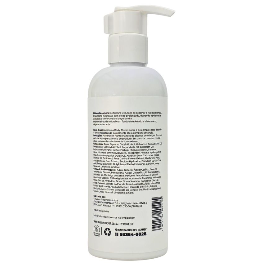 Hidratante Corporal Good Graces Barbours Beauty 230g - imagem 2