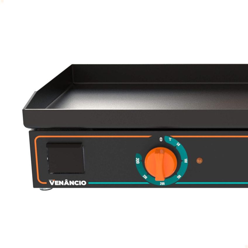 Chapa Bifeteira Deguste Luxo New Venâncio Elétrica 220v CE100N 63403 - imagem 5
