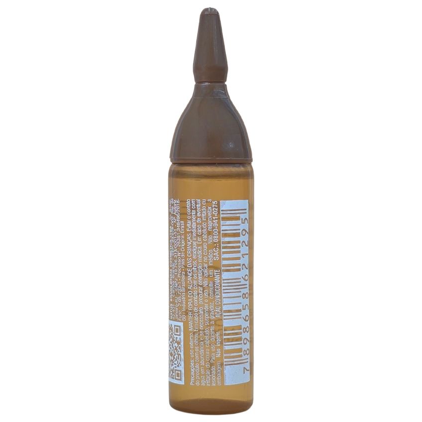 Kit 6 Ampolas De Tratamento Capilar Cachos Perfeitos Skafe 10ml Cada - imagem 3