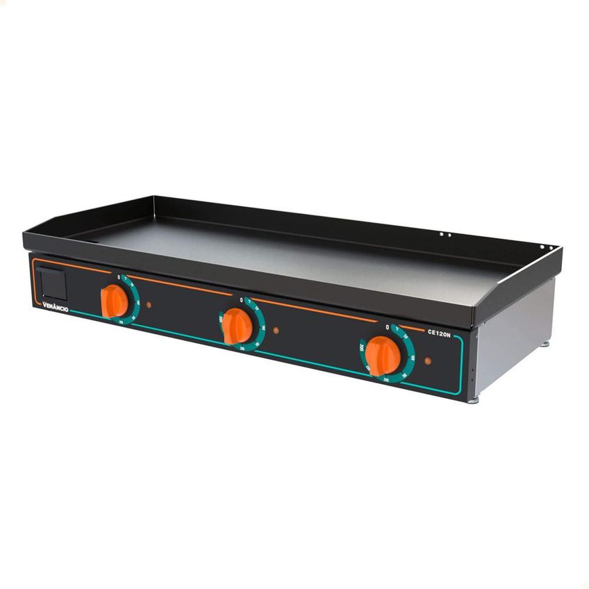 Chapa Bifeteira Deguste Luxo New Venâncio Elétrica 220v CE120N 78420 - imagem 4