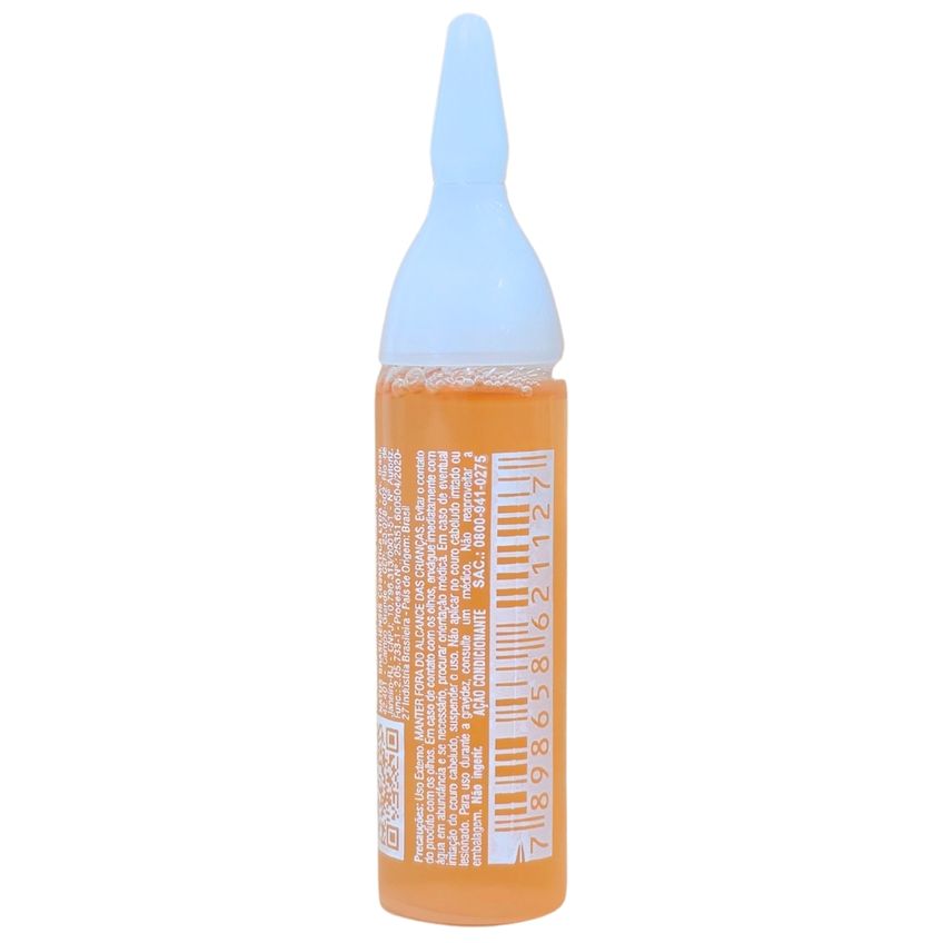 Kit 6 Ampolas De Tratamento Capilar Super Brilho Skafe 10ml Cada - imagem 3