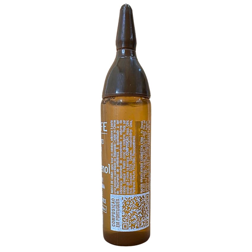 Kit 6 Ampolas De Tratamento Capilar Skafe D-pantenol 10ml Hidratação E Nutrição - imagem 3