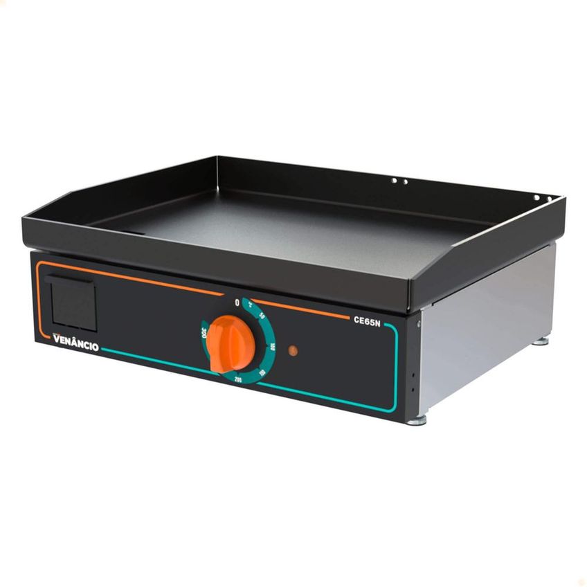Chapa Bifeteira Deguste Luxo New Venâncio 65 Cm Elétrica 220v CE65N 78422 - imagem 4