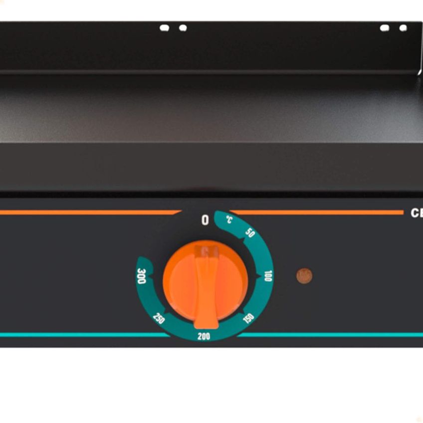 Chapa Bifeteira Deguste Luxo New Venâncio 65 Cm Elétrica 220v CE65N 78422 - imagem 5