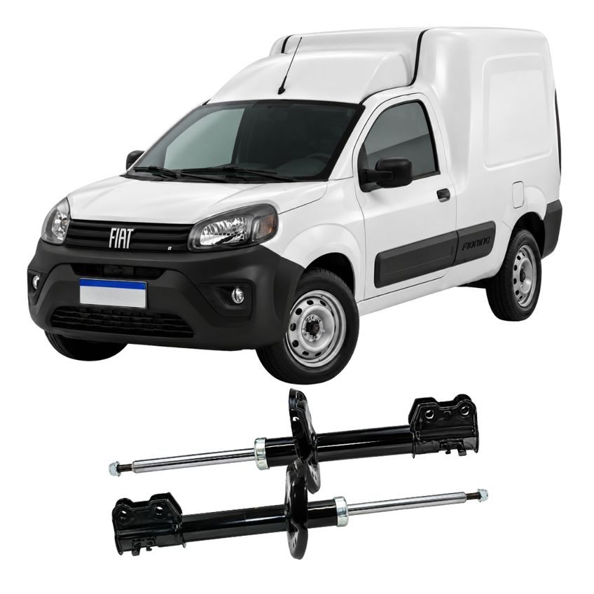 Par Amortecedor Dianteiro Partner 2023 Fiorino Evo 2013-25 - imagem 5