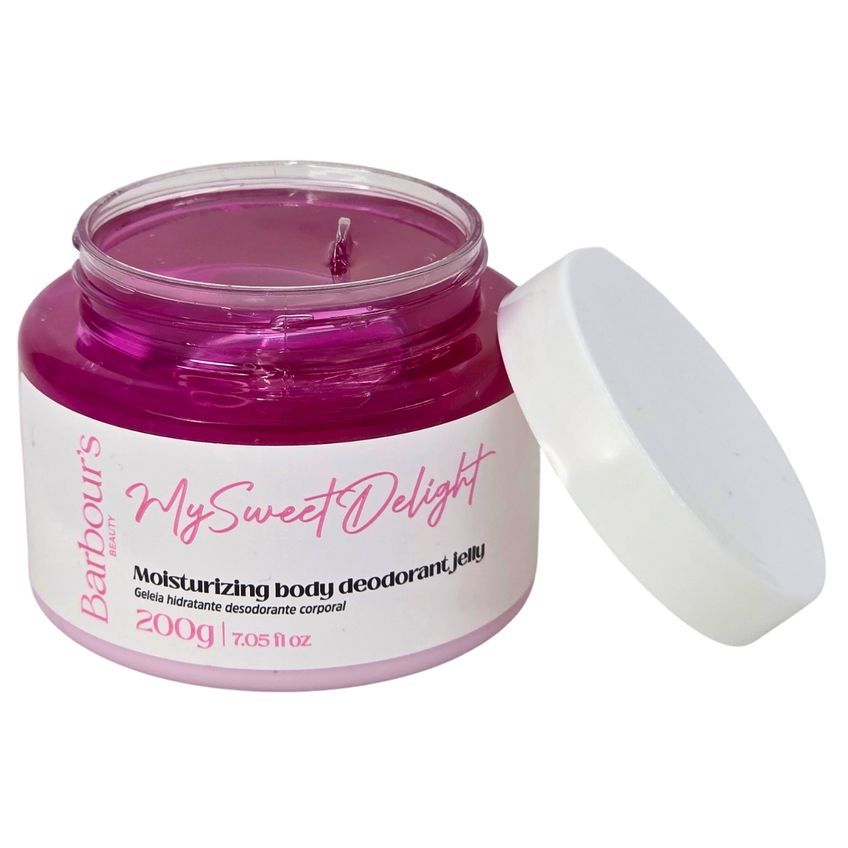Geleia Hidratante Corporal My Sweet Delight Barbours Beauty 200g - imagem 3