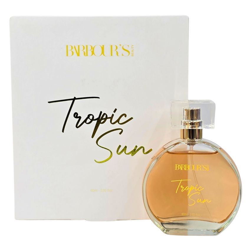 Colônia Feminina Tropic Sun Barbours Beauty 60ml - imagem 3