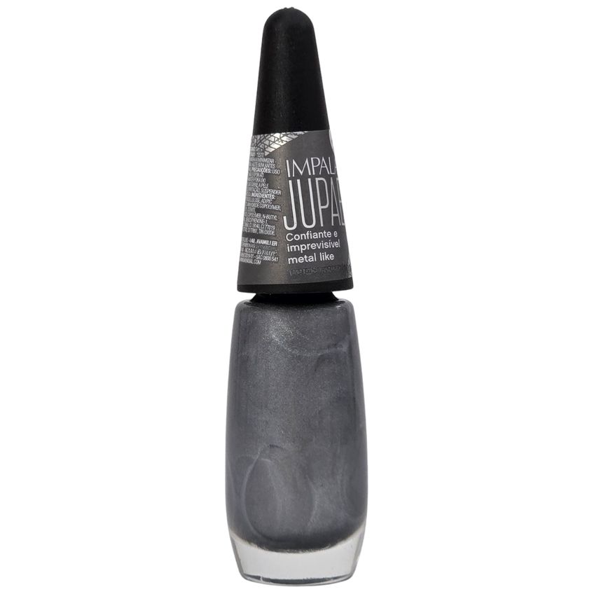Esmalte Metálico Confiante E Imprevisível Metal Like Ju Paes Impala 7,5ml - imagem 3