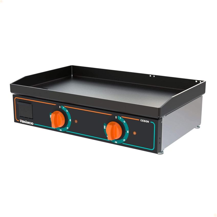Chapa Bifeteira Deguste Luxo New Venâncio 80 Cm Elétrica 220v Ce80n 78423 - imagem 4