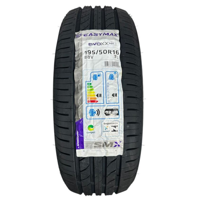 Kit 2 Pneus Easymax Aro 16 195/50r16 88v Evoxx Nx - imagem 4
