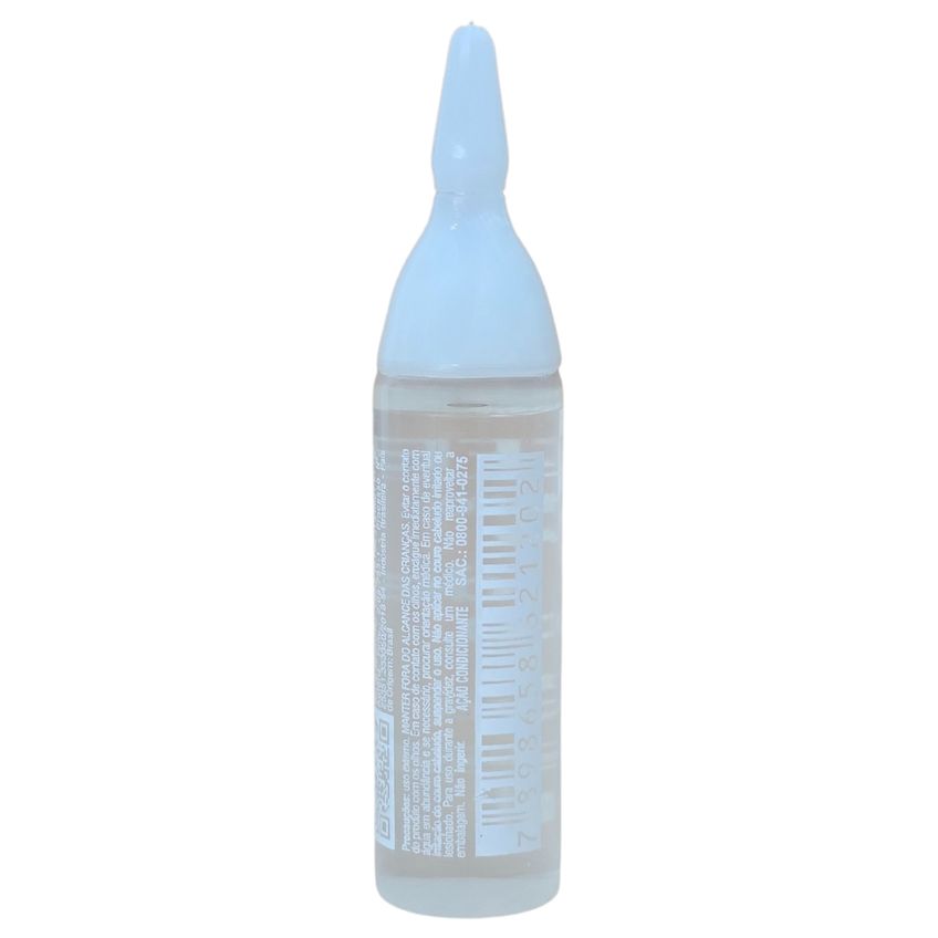Kit 6 Ampolas De Tratamento Capilar Skafe Óleo De Coco 10ml - imagem 3
