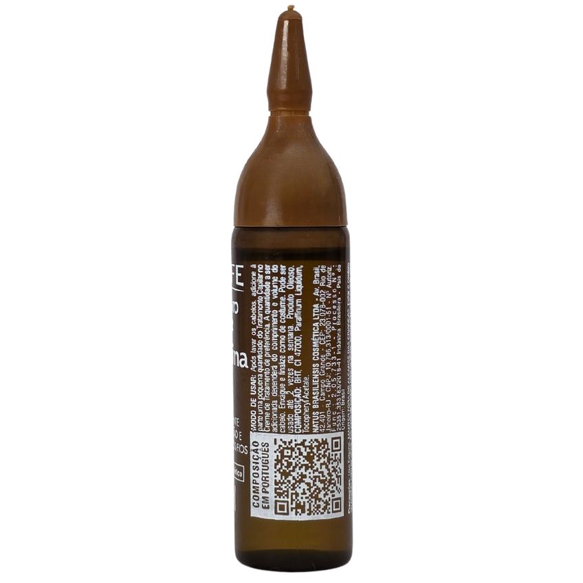 Kit 6 Ampolas De Tratamento Capilar Vitamina E Skafe 10ml Cada - imagem 3