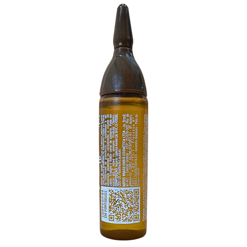 Kit 6 Ampolas De Tratamento Capilar Skafe Óleo De Argan 10ml - imagem 3
