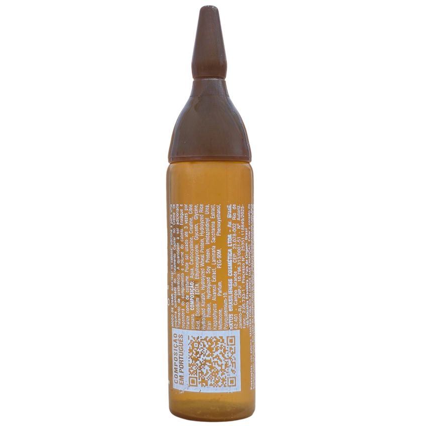 Kit 6 Ampolas De Tratamento Capilar Reconstrução Keraform Skafe 10ml - imagem 3