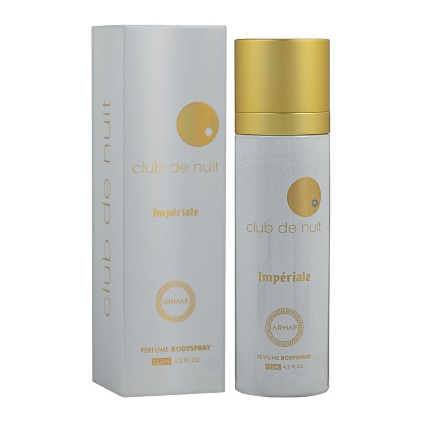 Spray Corporal Armaf Club De Nuit Impériale 125 Ml - imagem 3