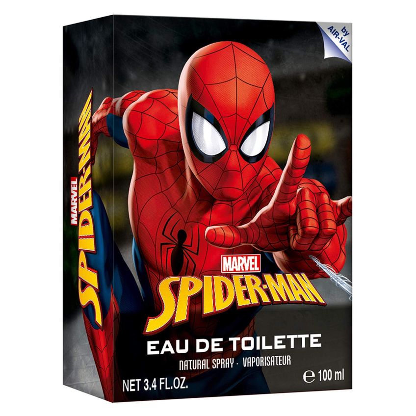Perfume Spiderman Eau De Toilette Ultimate 100ml Para Homens - imagem 2
