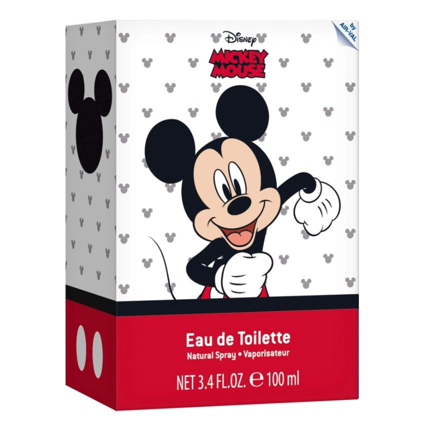 Perfume Disney Mickey Mouse Eau De Toilette 100ml Para Crianças - imagem 2