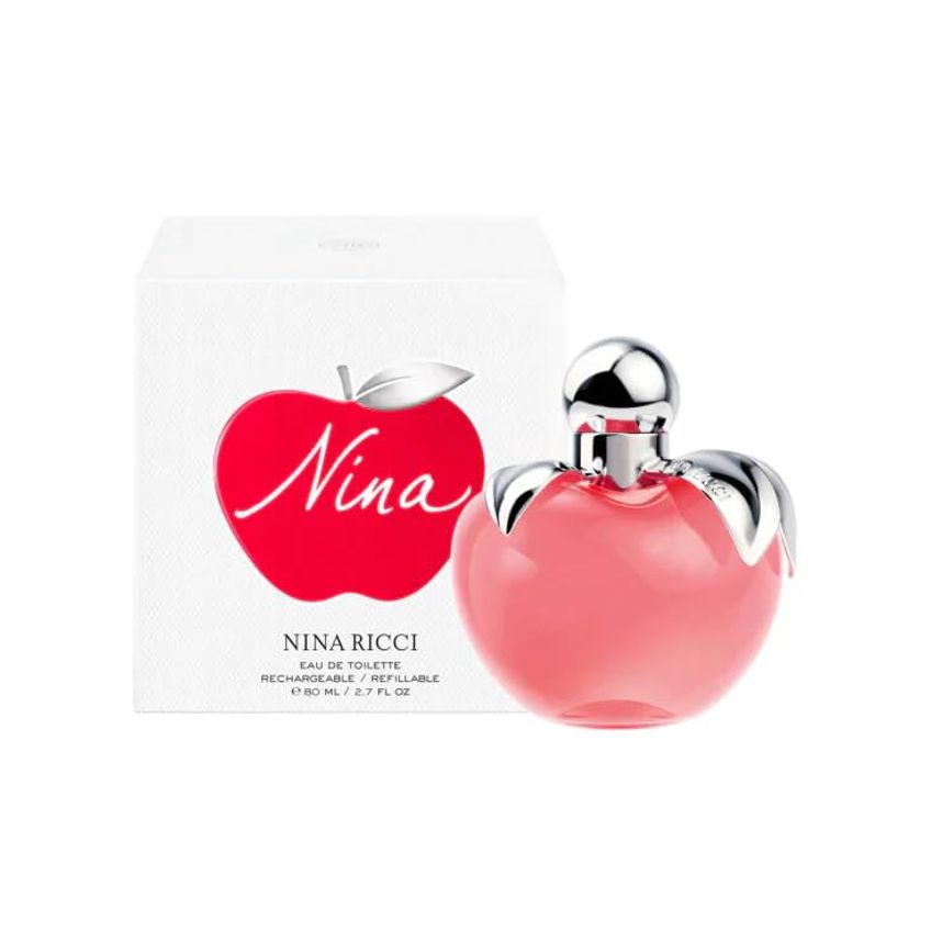 Perfume Nina Ricci Nina Eau De Toilette 80ml Para Mulheres - imagem 2