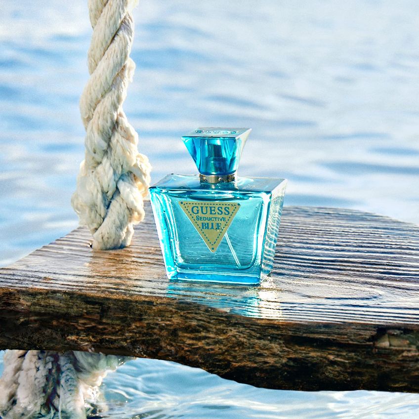 Perfume Guess Seductive Blue Eau De Toilette 50ml Para Mulheres - imagem 3