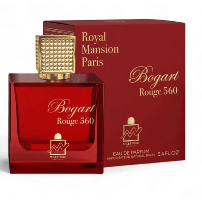 Perfume Emper Bogart Rouge 560 Eau De Parfum 100 Ml Para Mulheres - imagem 3