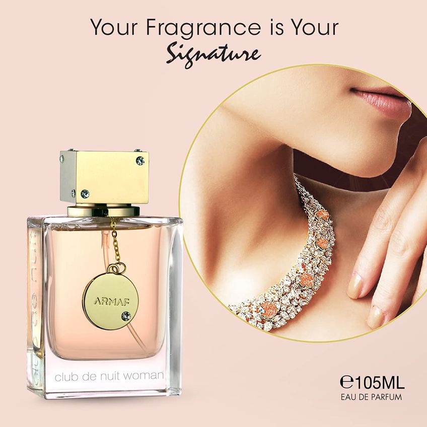 Perfume Armaf Club De Nuit Edp Spray Para Mulheres 100ml - imagem 3