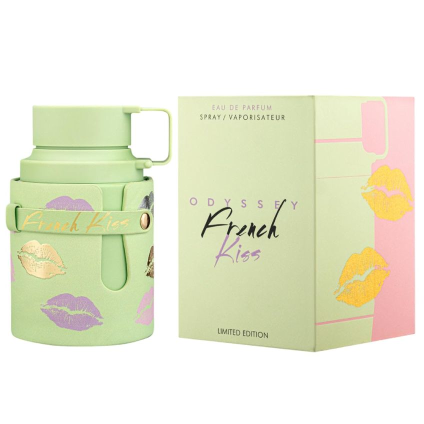 Perfume Armaf Odyssey French Kiss 100ml Eau De Parfum Spray Edição Limitada - imagem 2