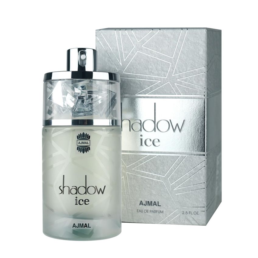 Perfume Ajmal Shadow Ice Edp 75 Ml Para Homens E Mulheres - imagem 2